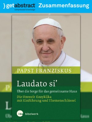 cover image of Laudato si´ (Zusammenfassung)